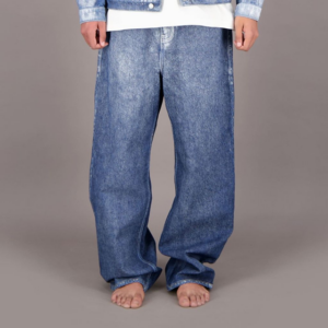 Baggy jeans unisexe Silver Spray