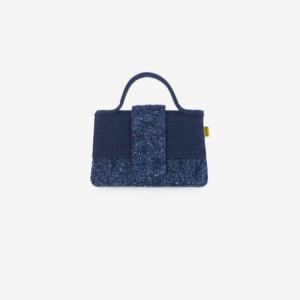 Sac Bambino en jeans et cuir