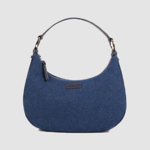 Sac demi lune en jeans