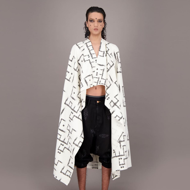 Safseri unisexe en jeans كون كيما انتي