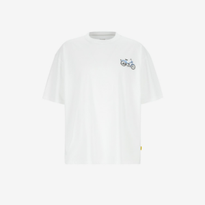 T-shirt oversized manches courtes - موبيلات زرقة