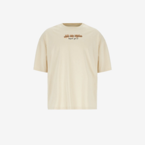 T-shirt oversized unisexe adulte manches courtes - سنعود بعد قليل