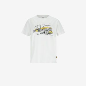 T-shirt unisexe manches courtes - عبِّي الوسط