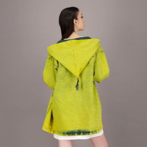 Kachabya unisexe en jeans Acid Wash & Over Dye