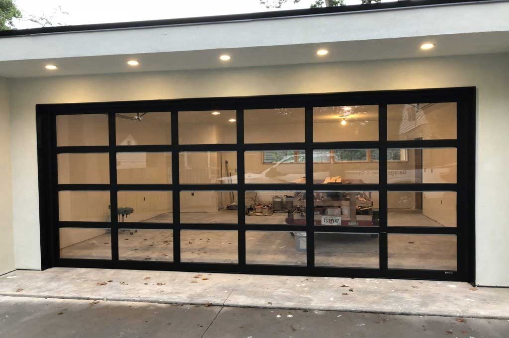 Full-View-Glass-Garage-Door